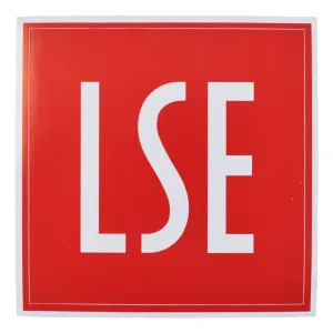 Laptop Stickers LSE