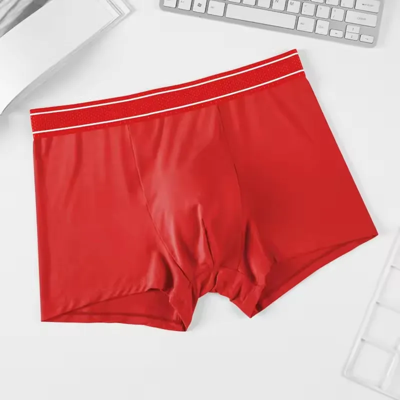 Large Size Breathable Underpants Comfortable Underwear