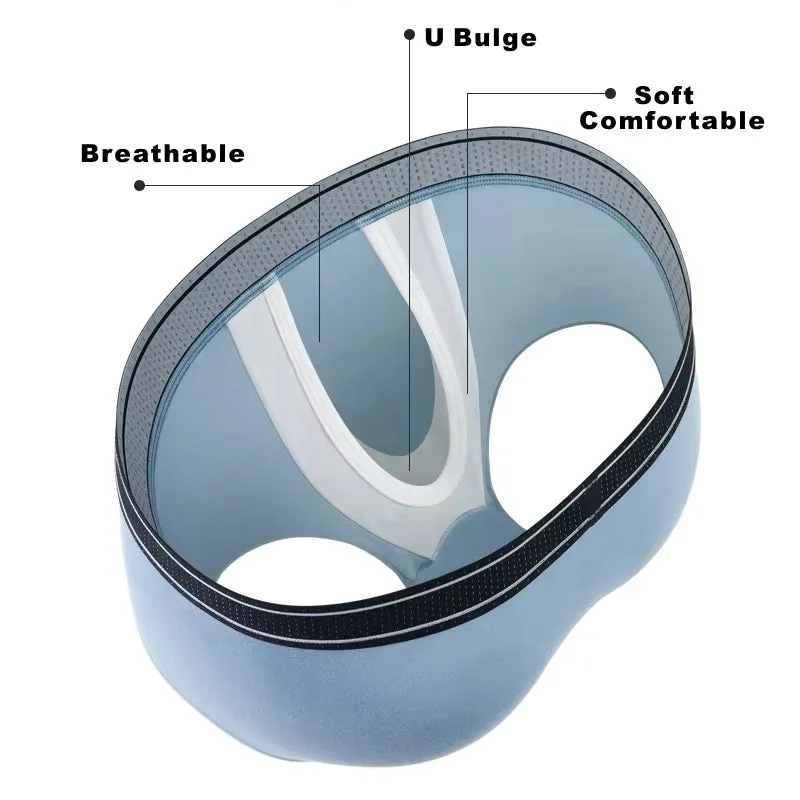 Large Size Breathable Underpants Comfortable Underwear