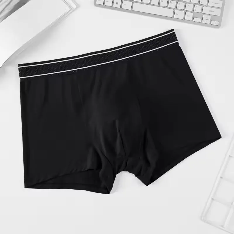 Large Size Breathable Underpants Comfortable Underwear