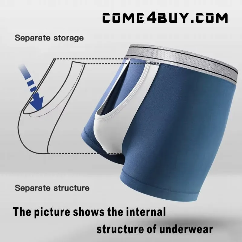 Large Size Breathable Underpants Comfortable Underwear