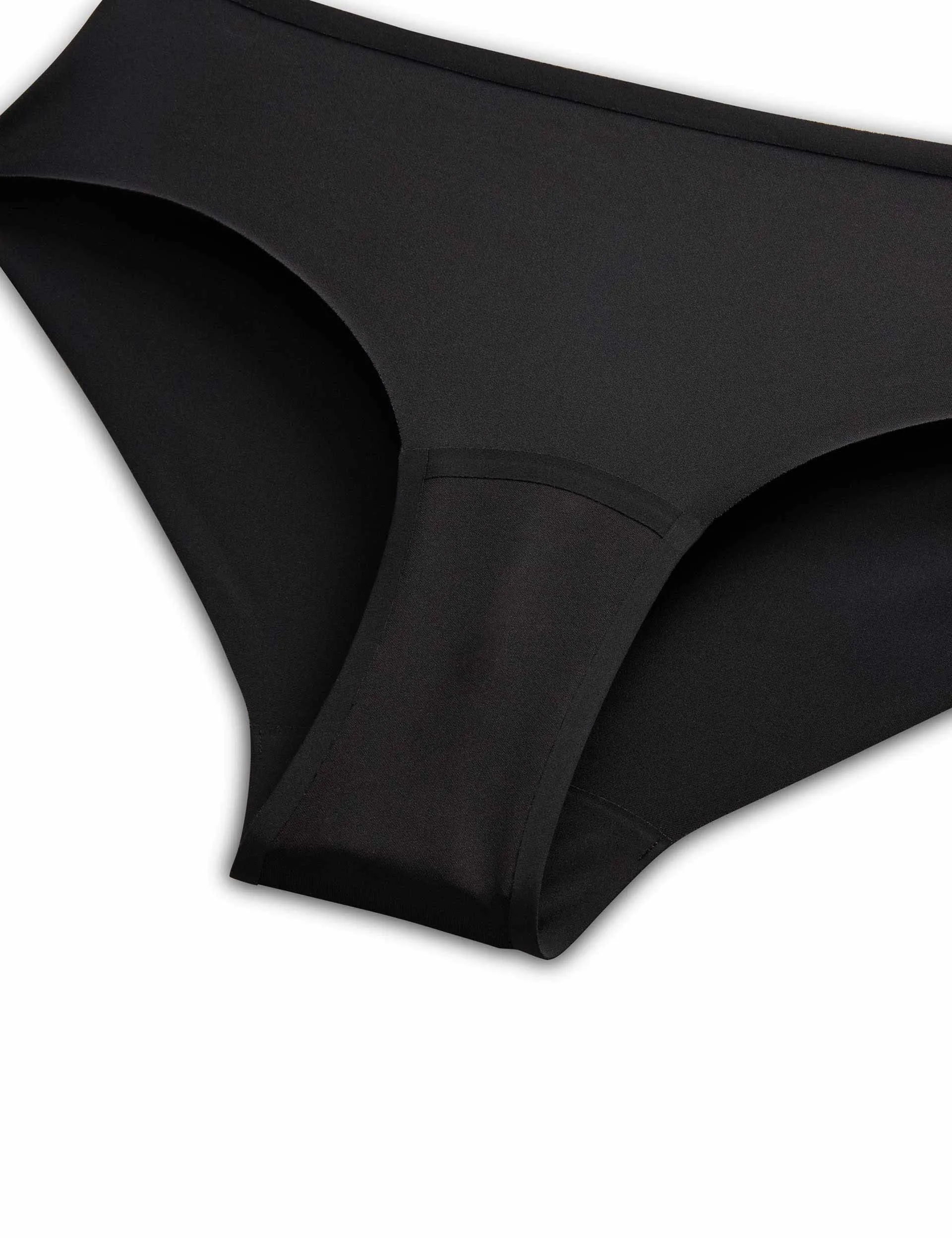 Leak Protection Period Briefs - Black/Cool Grey