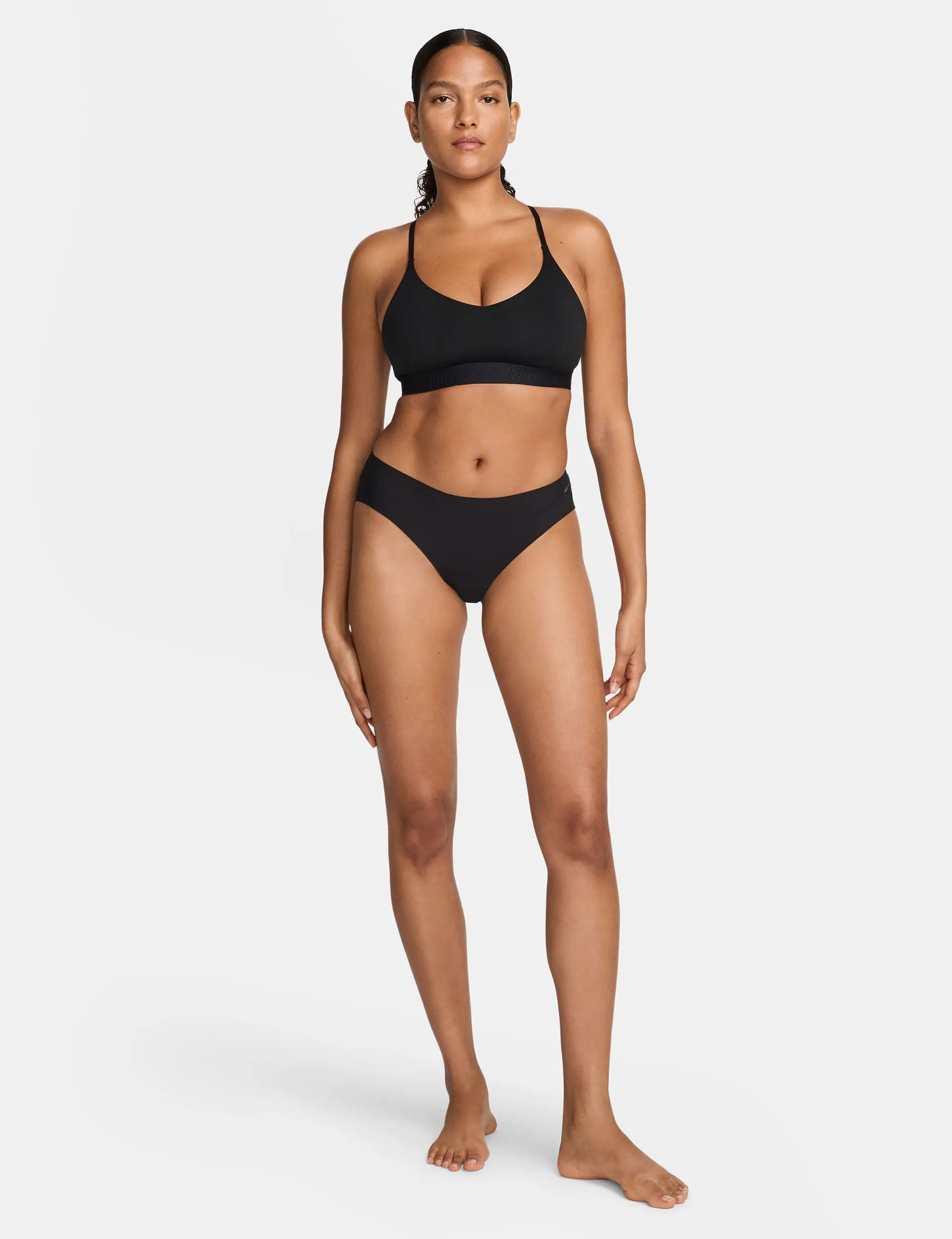 Leak Protection Period Briefs - Black/Cool Grey