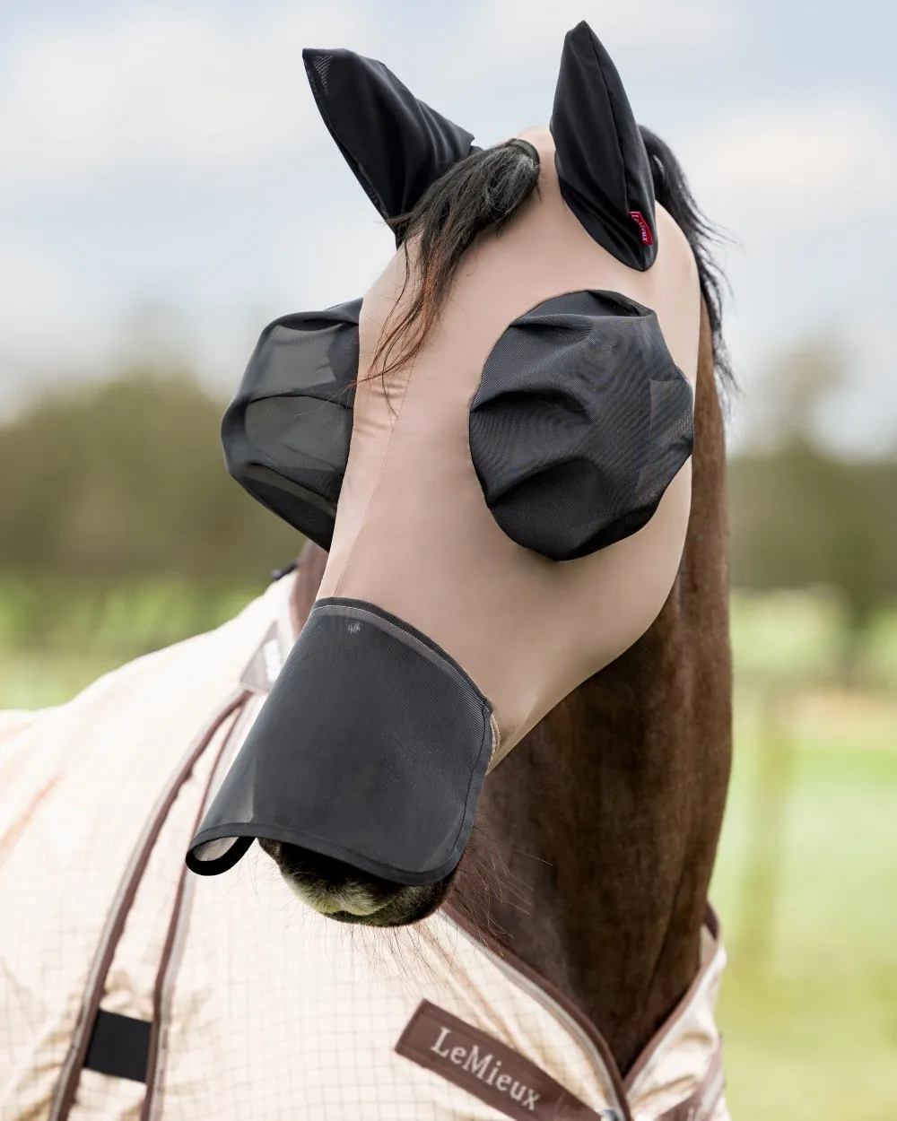 LeMieux Bug Relief Full Mask