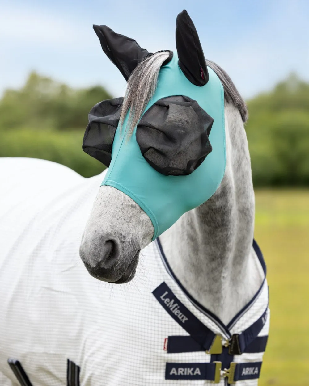 LeMieux Bug Relief Half Mask
