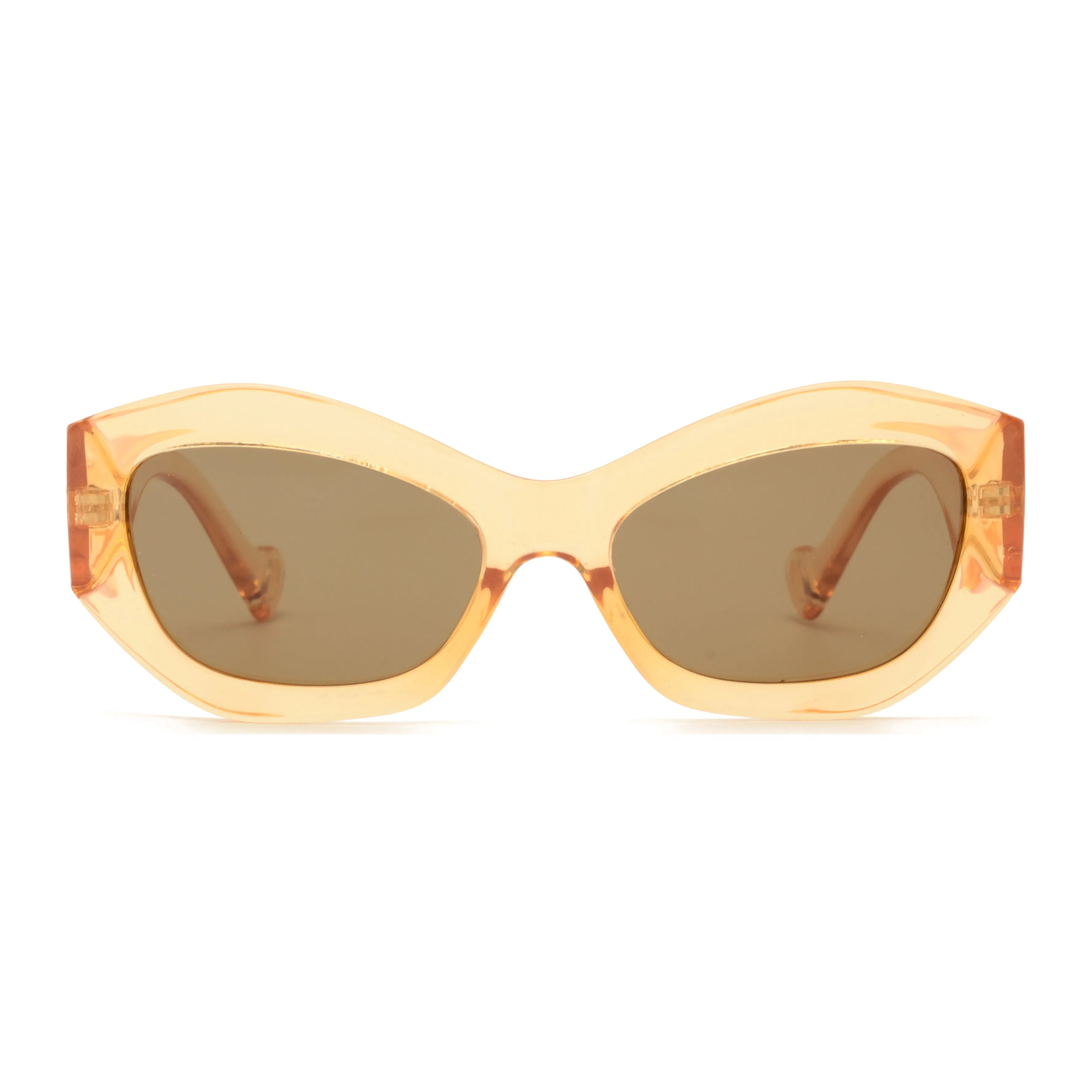MAE | Transparent Yellow | Brown Polarized Lens