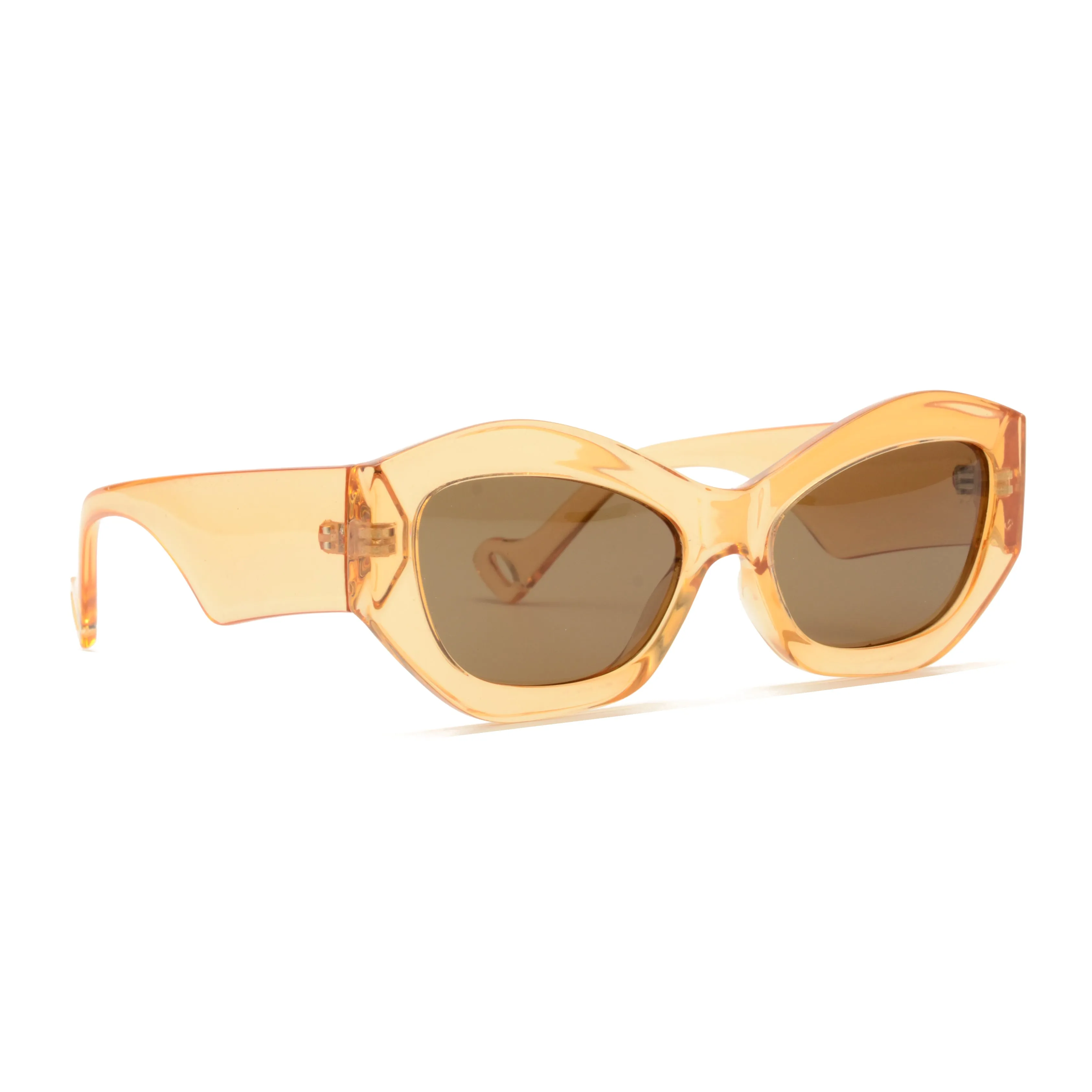 MAE | Transparent Yellow | Brown Polarized Lens