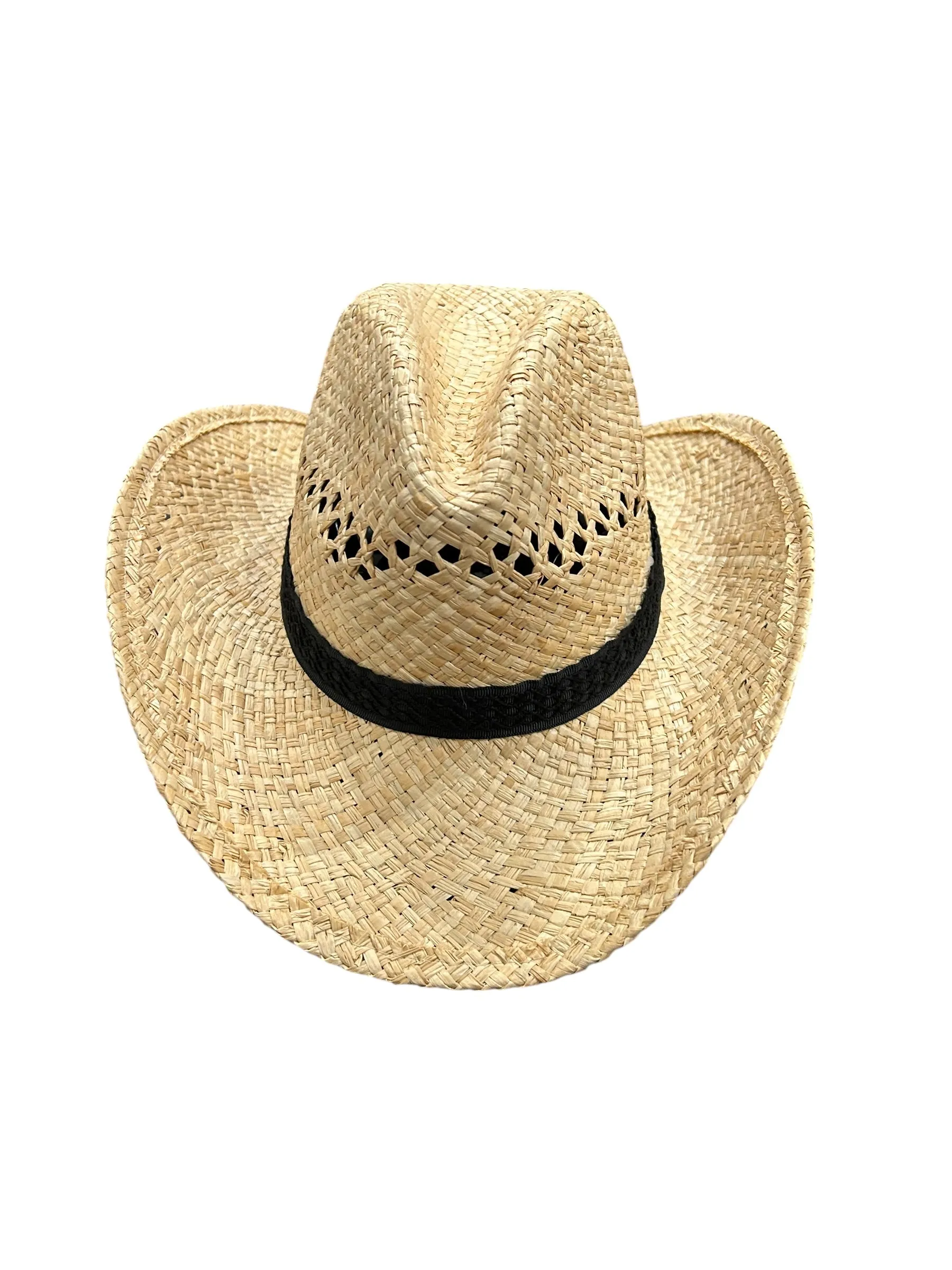 M&F Western Fashion Raffia Western Hat Lucy