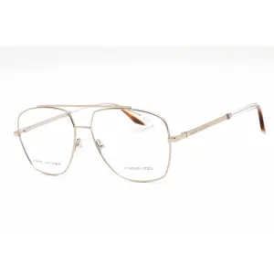 Marc Jacobs Men's Eyeglasses - Full Rim Light Gold Metal Aviator | Marc 271 03YG 00