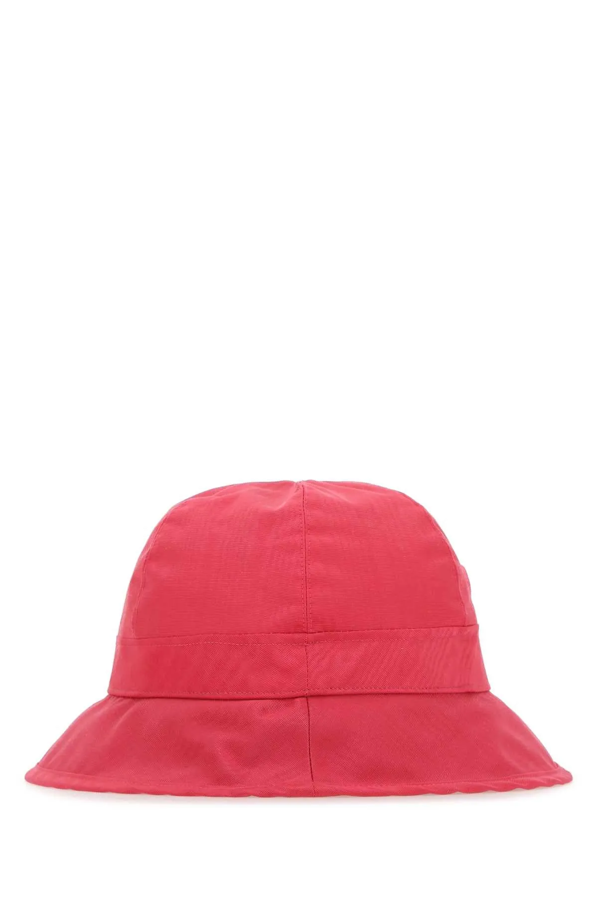 Marine Serre Logo Embroidered Bucket Hat