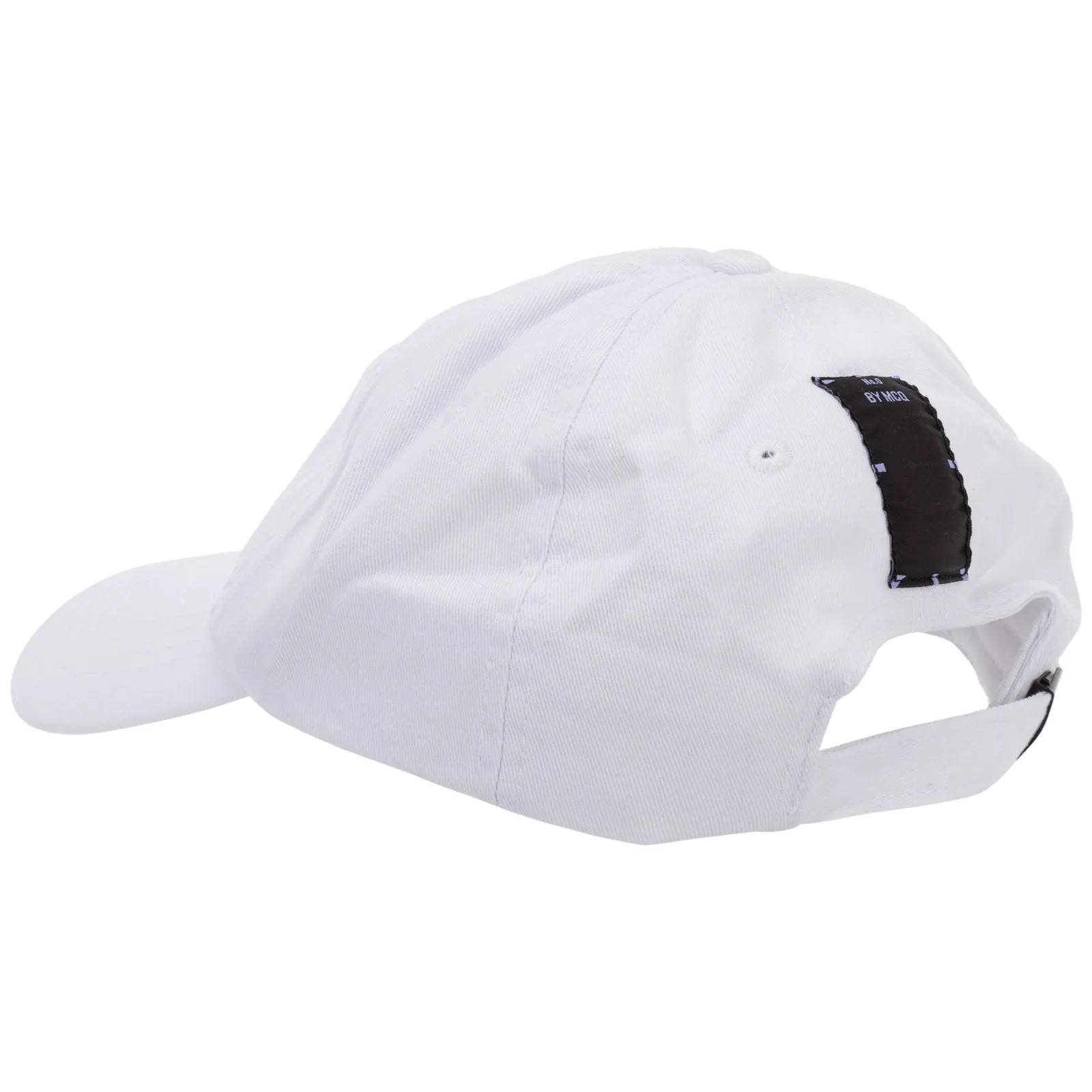 McQ Alexander McQueen Logo Embroidered Baseball Cap