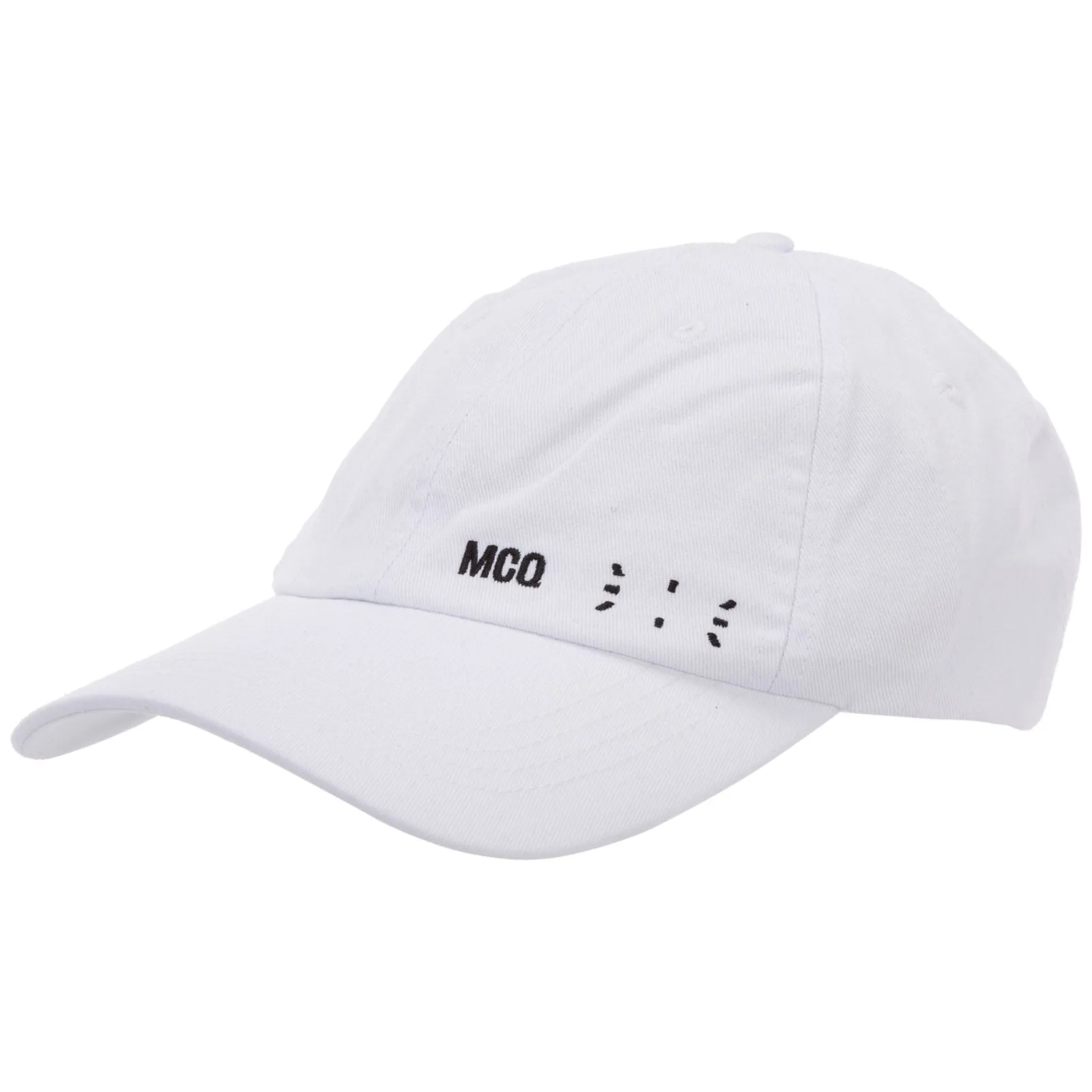 McQ Alexander McQueen Logo Embroidered Baseball Cap