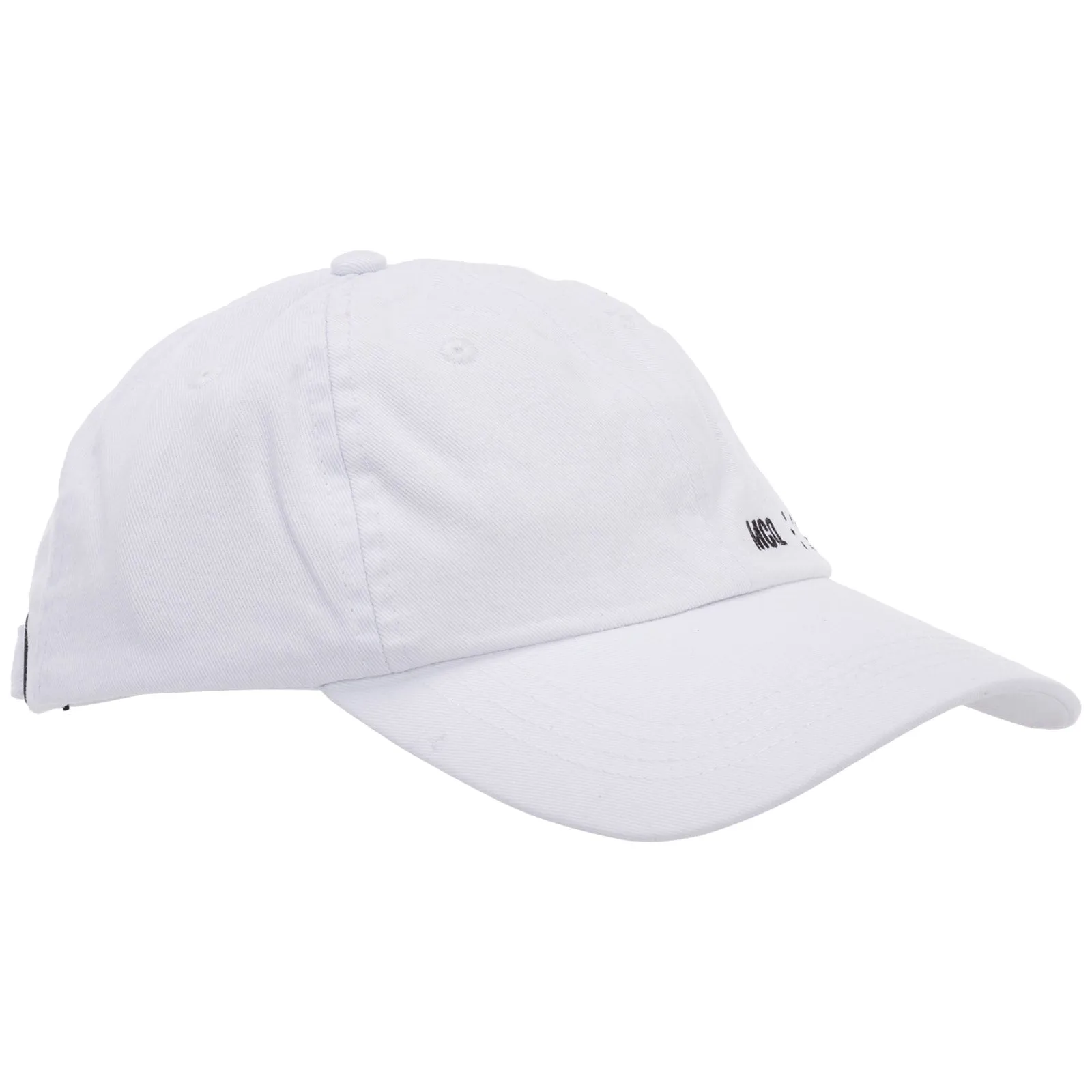 McQ Alexander McQueen Logo Embroidered Baseball Cap
