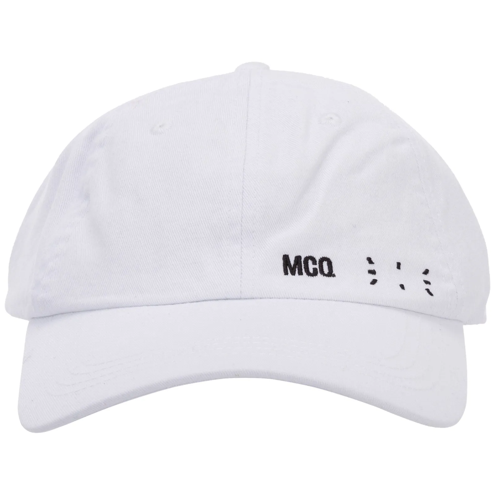 McQ Alexander McQueen Logo Embroidered Baseball Cap