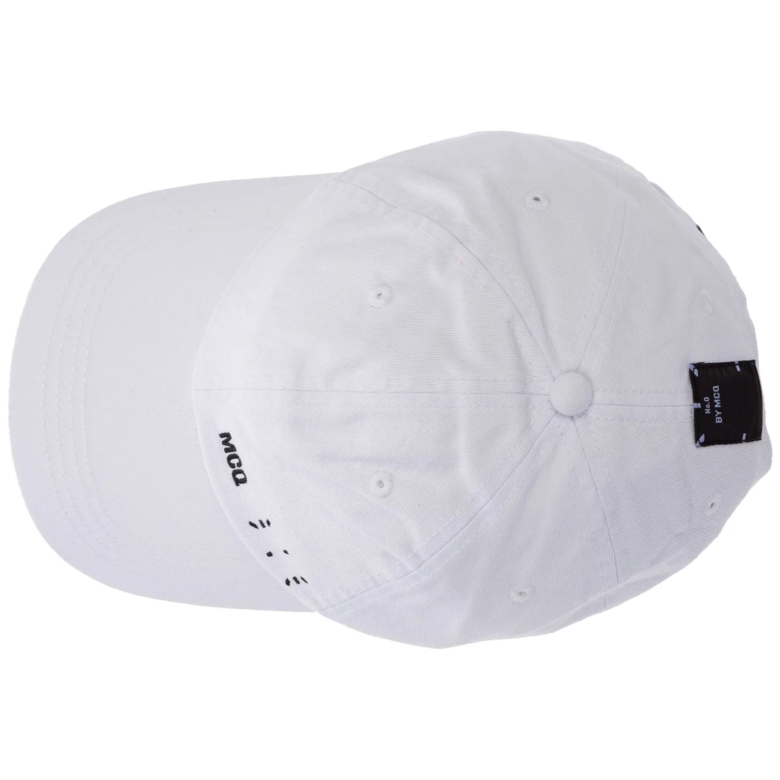 McQ Alexander McQueen Logo Embroidered Baseball Cap