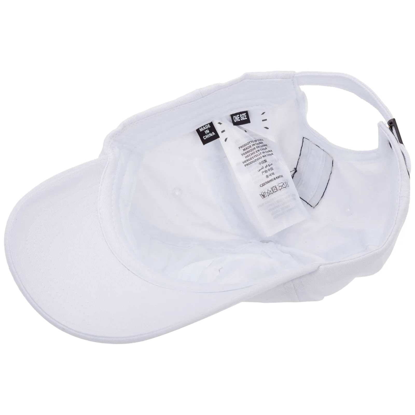 McQ Alexander McQueen Logo Embroidered Baseball Cap
