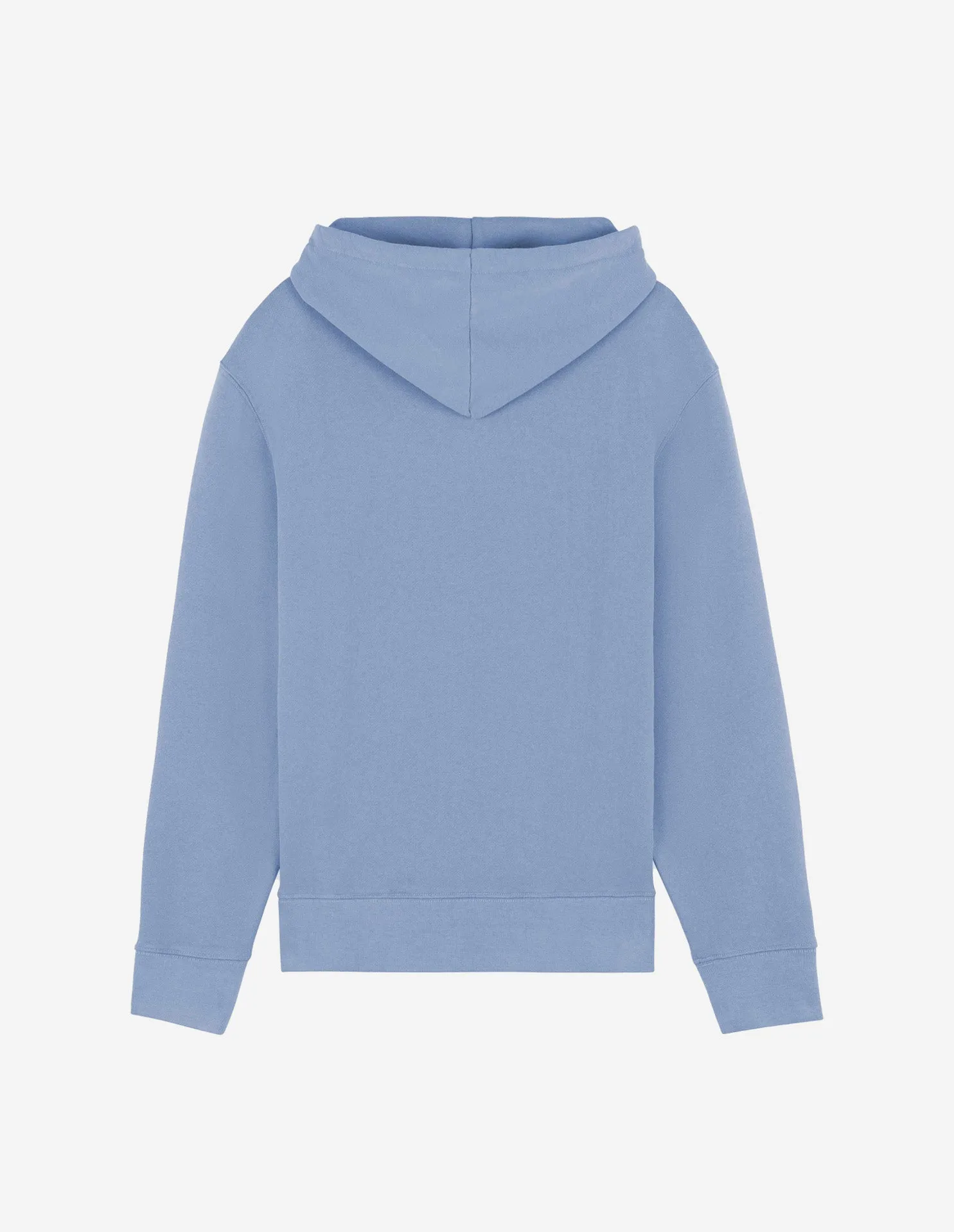 Men's Chillax Patch Regular Hoodie Beat Blue