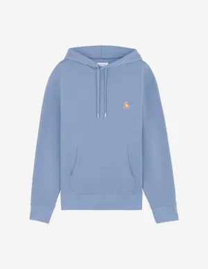 Men's Chillax Patch Regular Hoodie Beat Blue