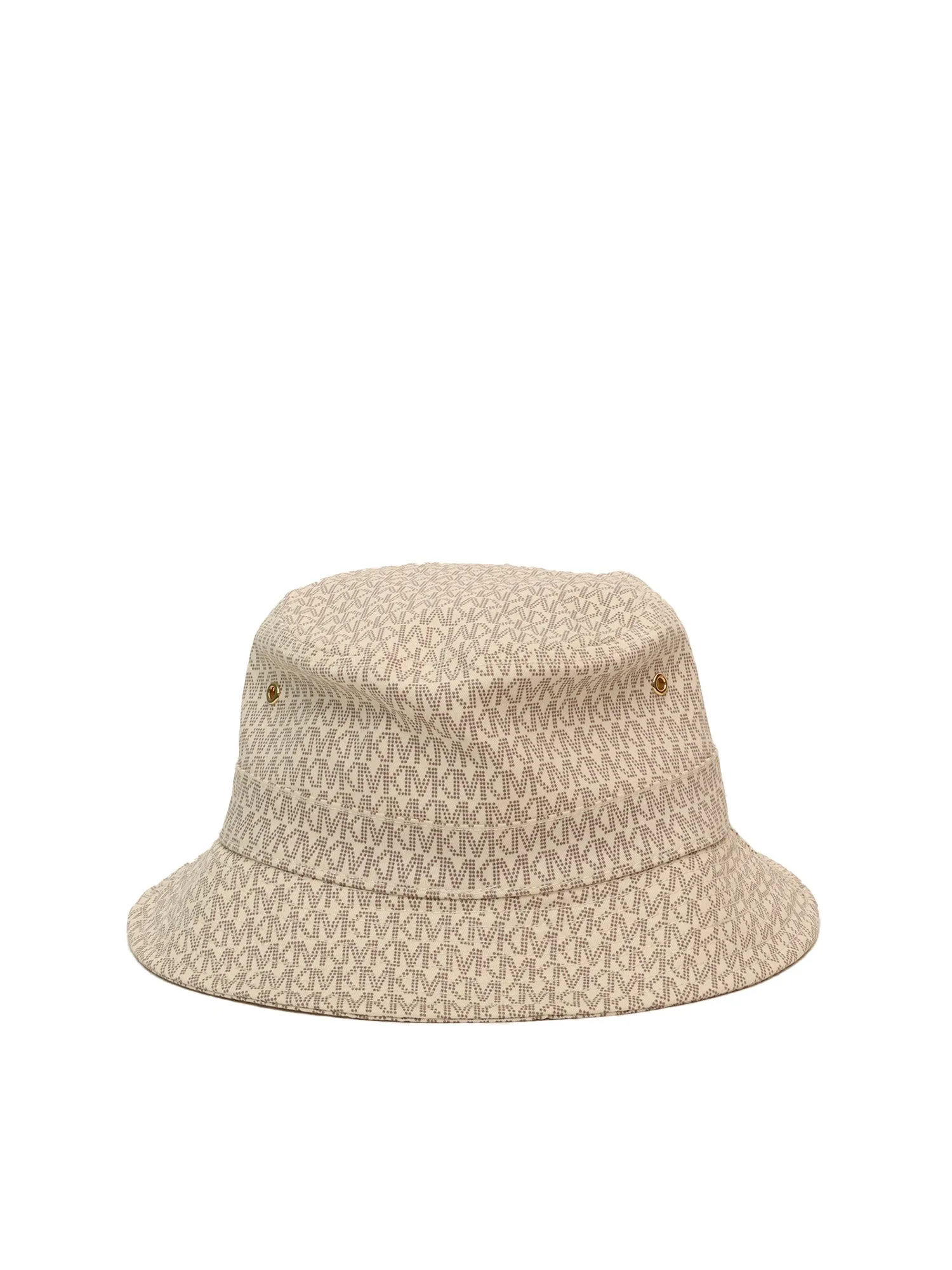 Michael Michael Kors Logo Printed Bucket Hat