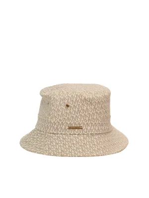 Michael Michael Kors Logo Printed Bucket Hat