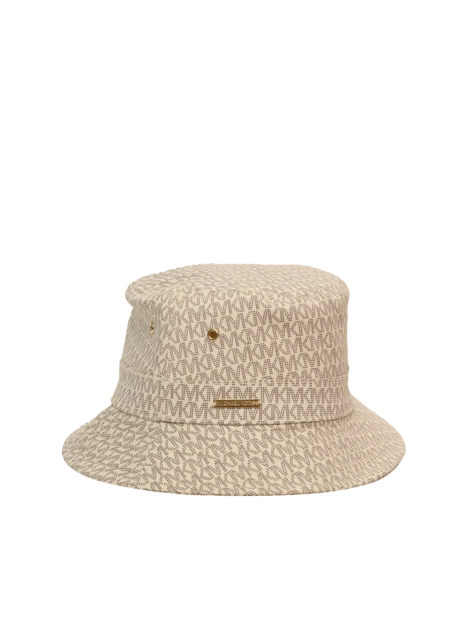 Michael Michael Kors Logo Printed Bucket Hat