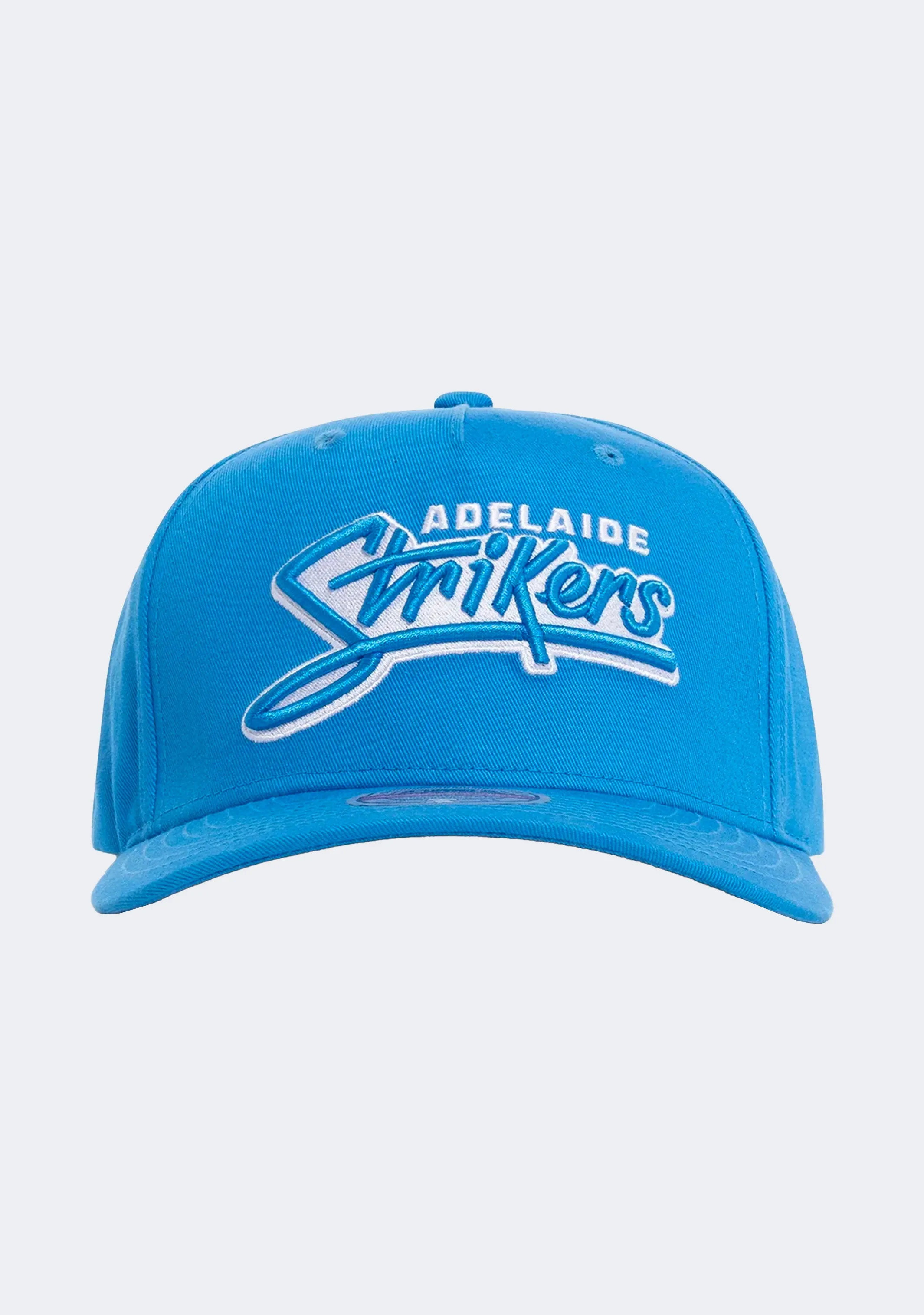 Mitchell & Ness BBL Logo Pinch Panel Cap Adelaide Strikers