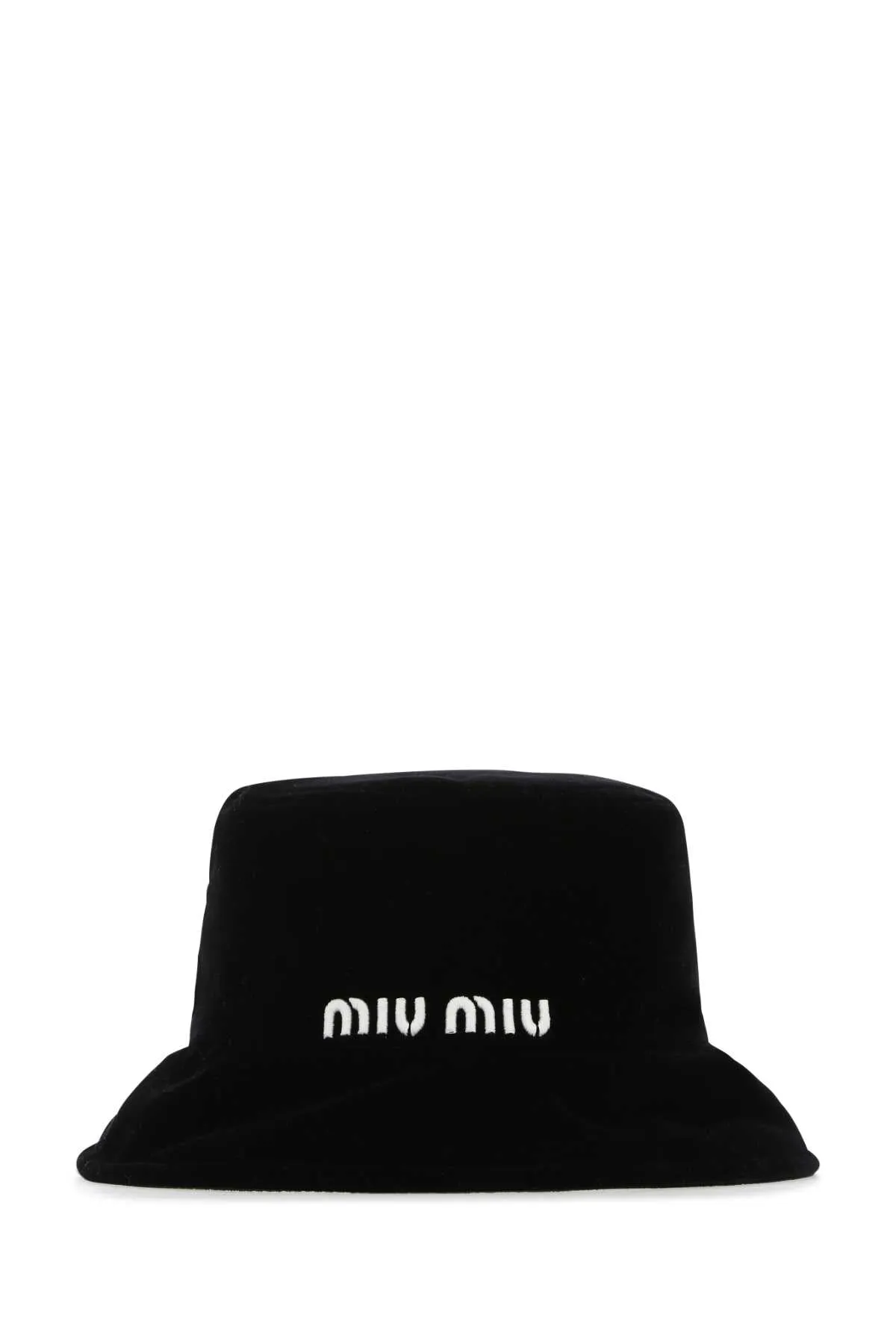 Miu Miu Logo Embroidered Bucket Hat
