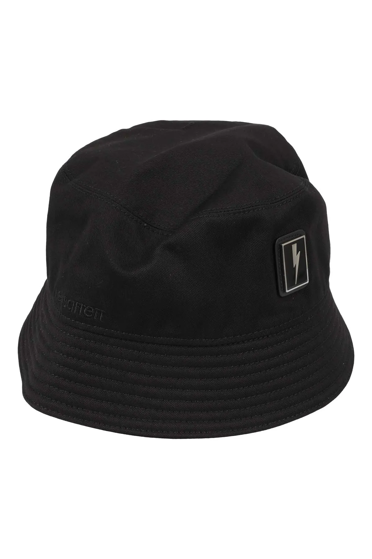 Neil Barrett Logo Patch Bucket Hat
