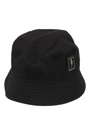 Neil Barrett Logo Patch Bucket Hat