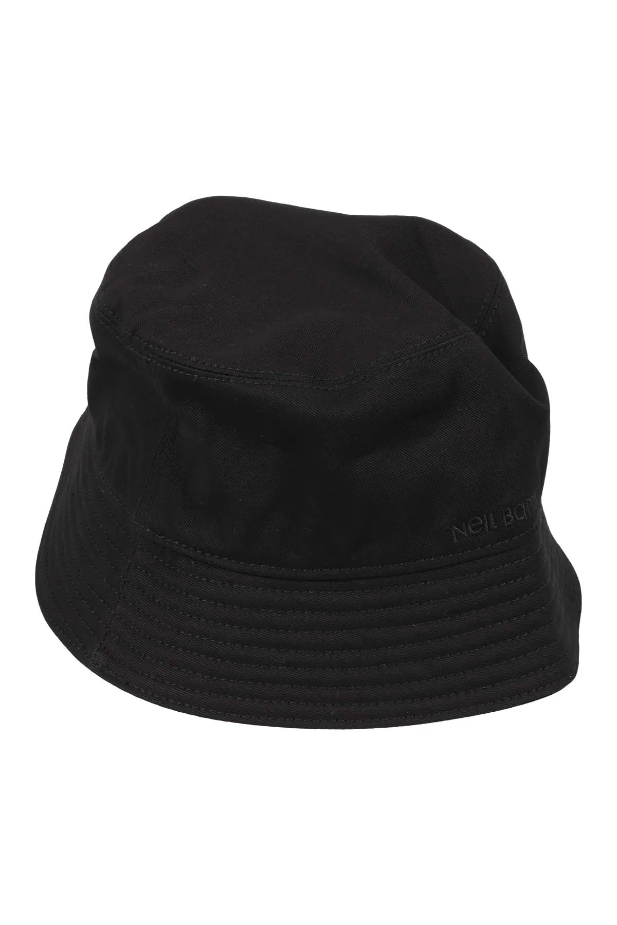 Neil Barrett Logo Patch Bucket Hat