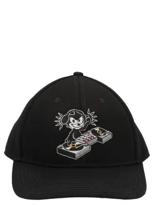 Neil Barrett X Felix The Cat Baseball Cap