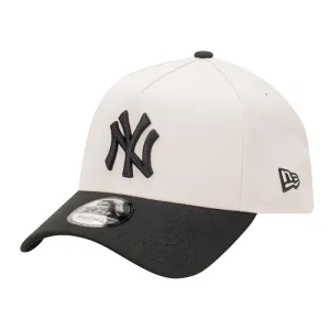 New Era New York Yankees 9FORTY A Frame Cap - Stone/Black