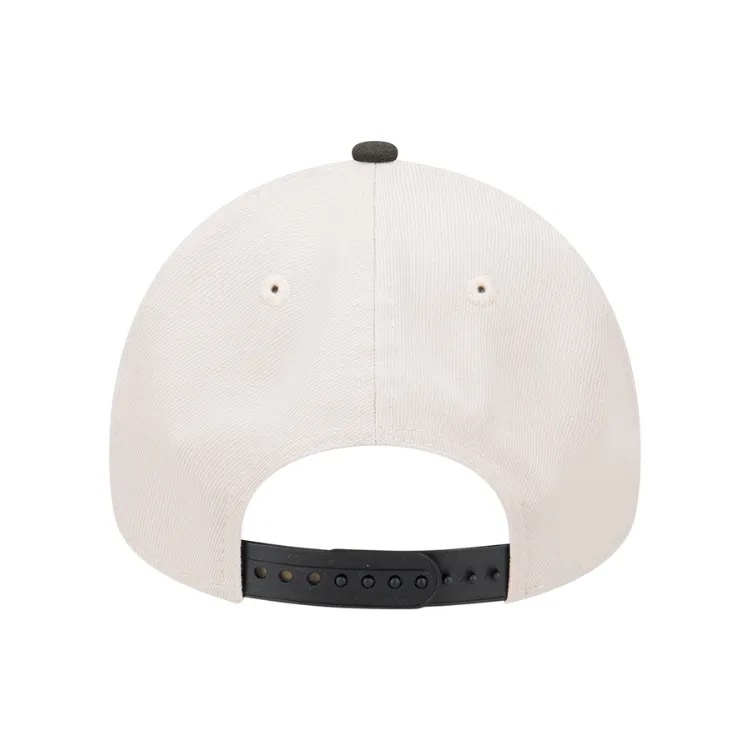 New Era New York Yankees 9FORTY A Frame Cap - Stone/Black