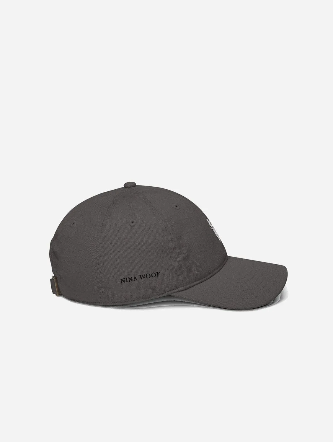Nina Woof Organic Cotton Terrier Cap | Multiple Colours