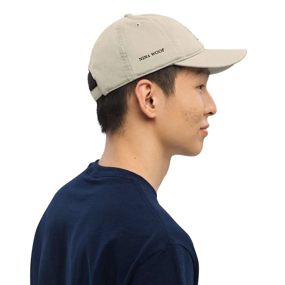 Nina Woof Organic Cotton Terrier Cap | Multiple Colours