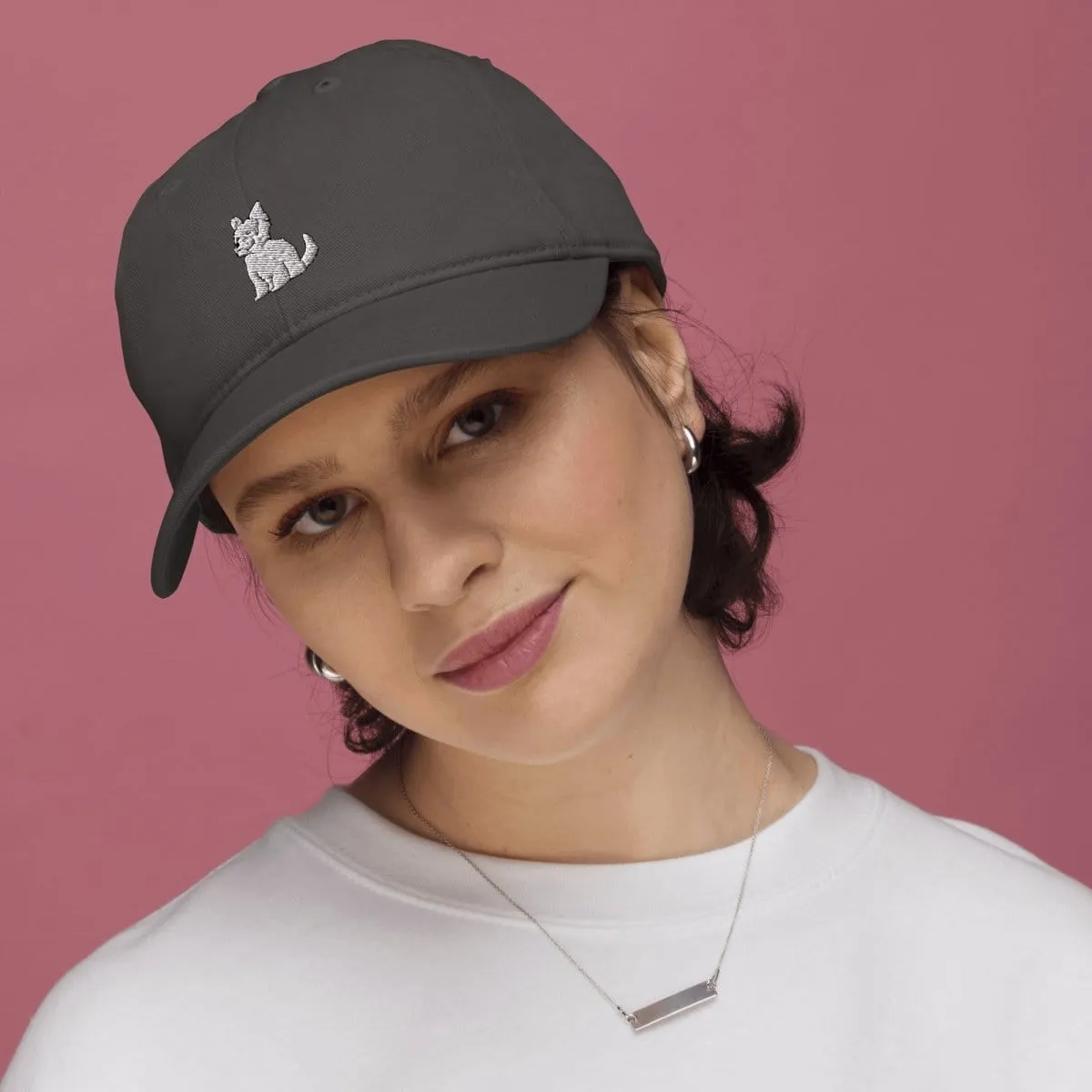 Nina Woof Organic Cotton Terrier Cap | Multiple Colours