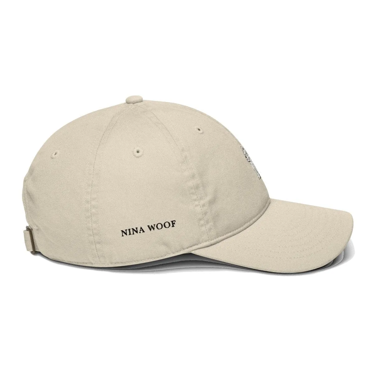 Nina Woof Organic Cotton Terrier Cap | Multiple Colours