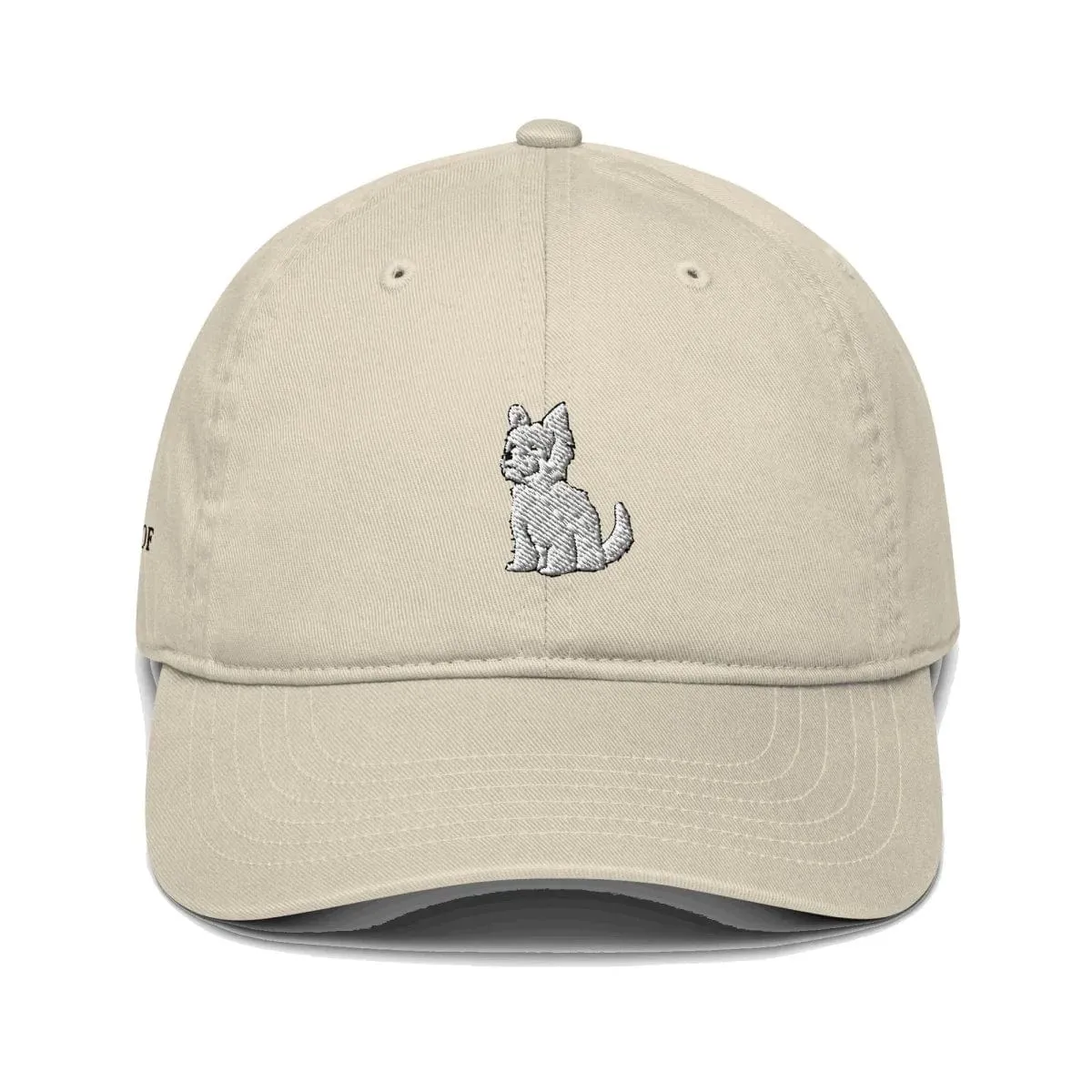 Nina Woof Organic Cotton Terrier Cap | Multiple Colours