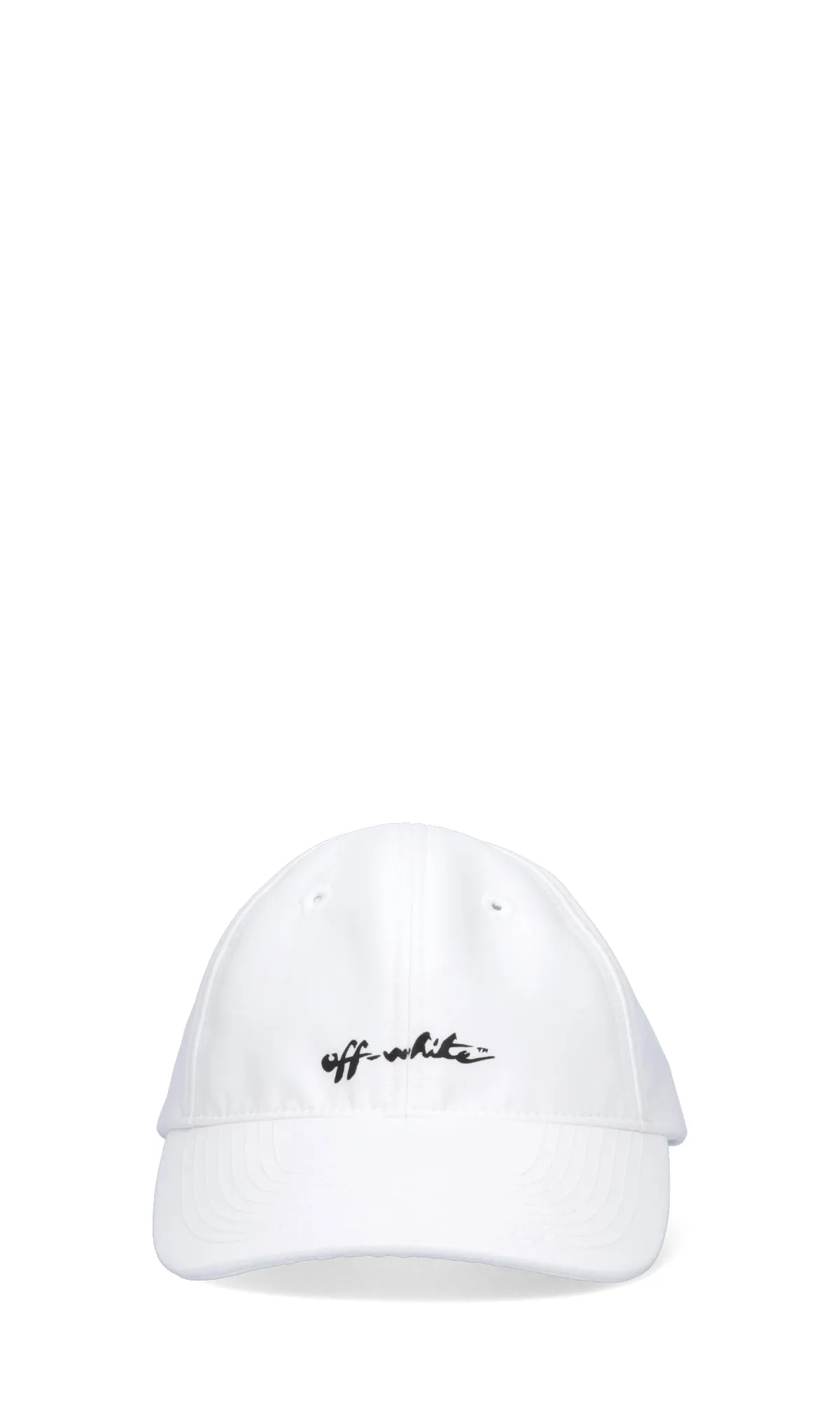 Off-White Logo Printed Baseball Cap