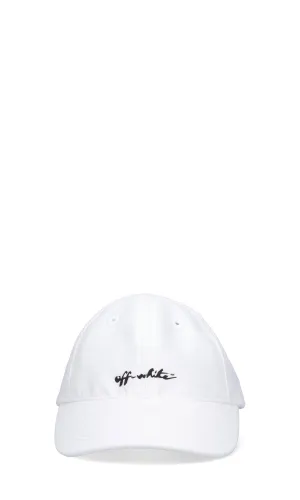 Off-White Logo Printed Baseball Cap