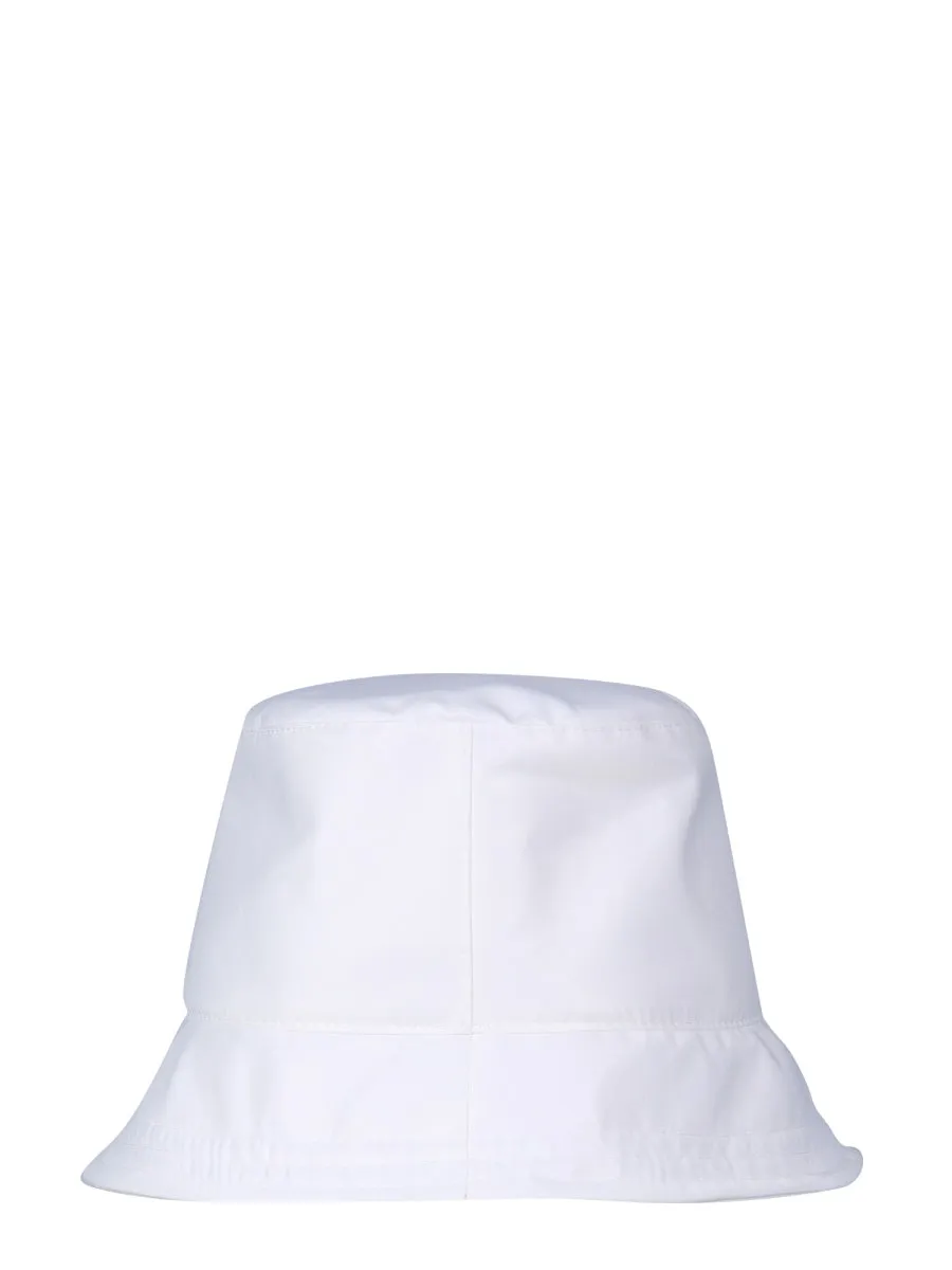 Off-White Logo Printed Bucket Hat