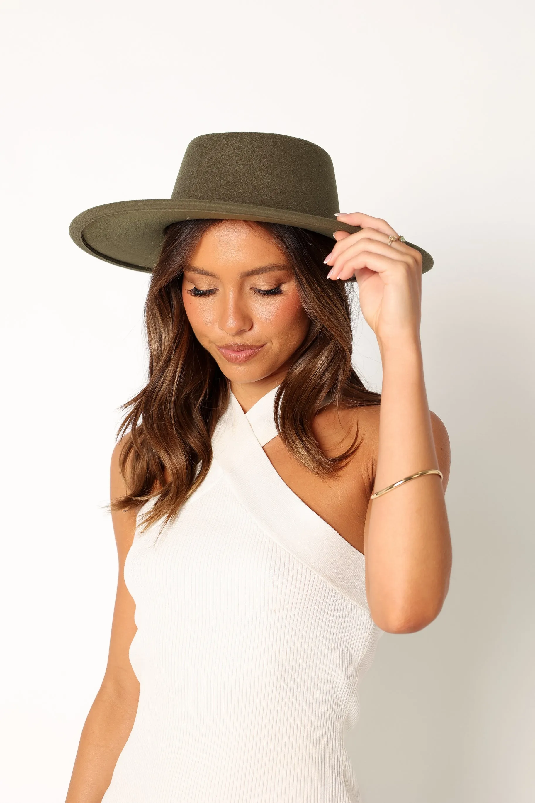Olivia Hat - Olive