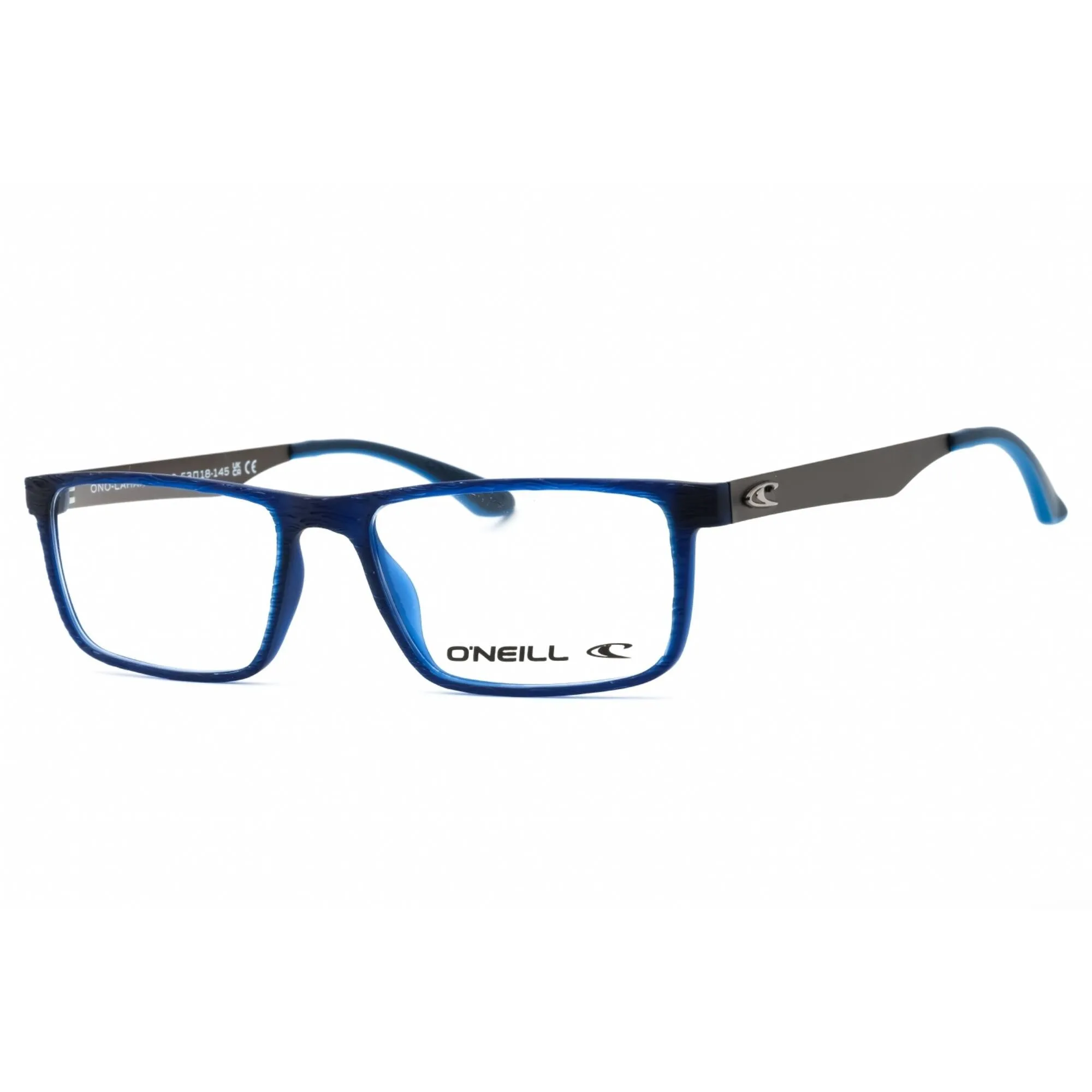 ONeill Men's Eyeglasses - Navy Plastic Rectangular Full Rim Frame | ONO-LAHAR 106