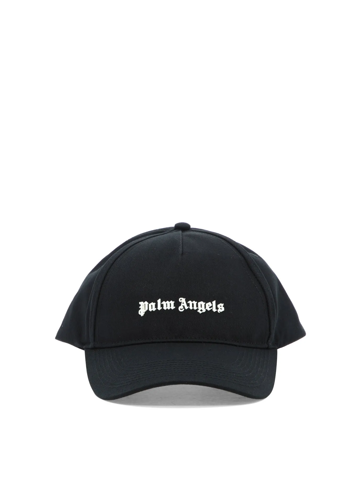 Palm Angels Classic Logo Detailed Baseball Hat