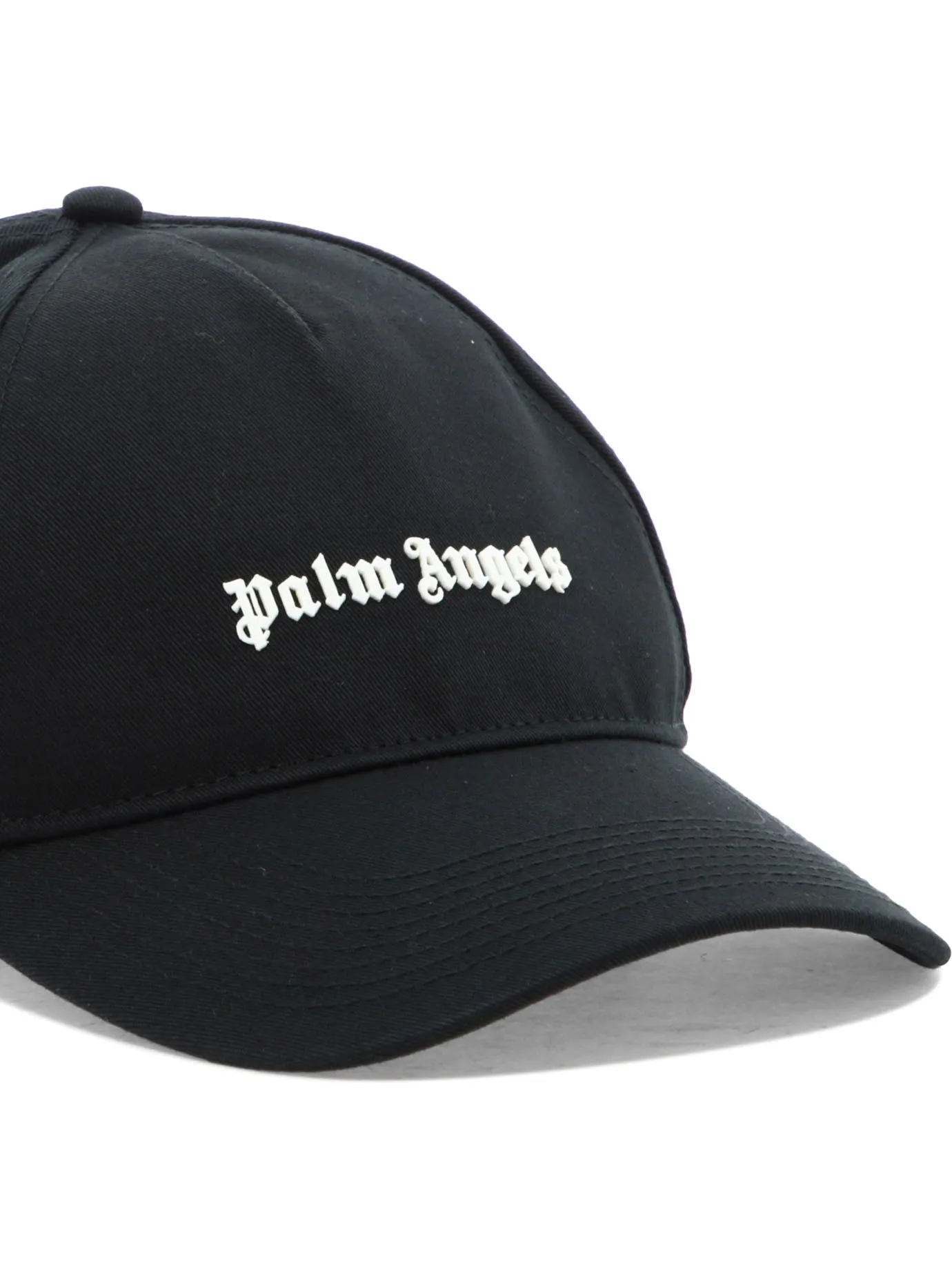 Palm Angels Classic Logo Detailed Baseball Hat