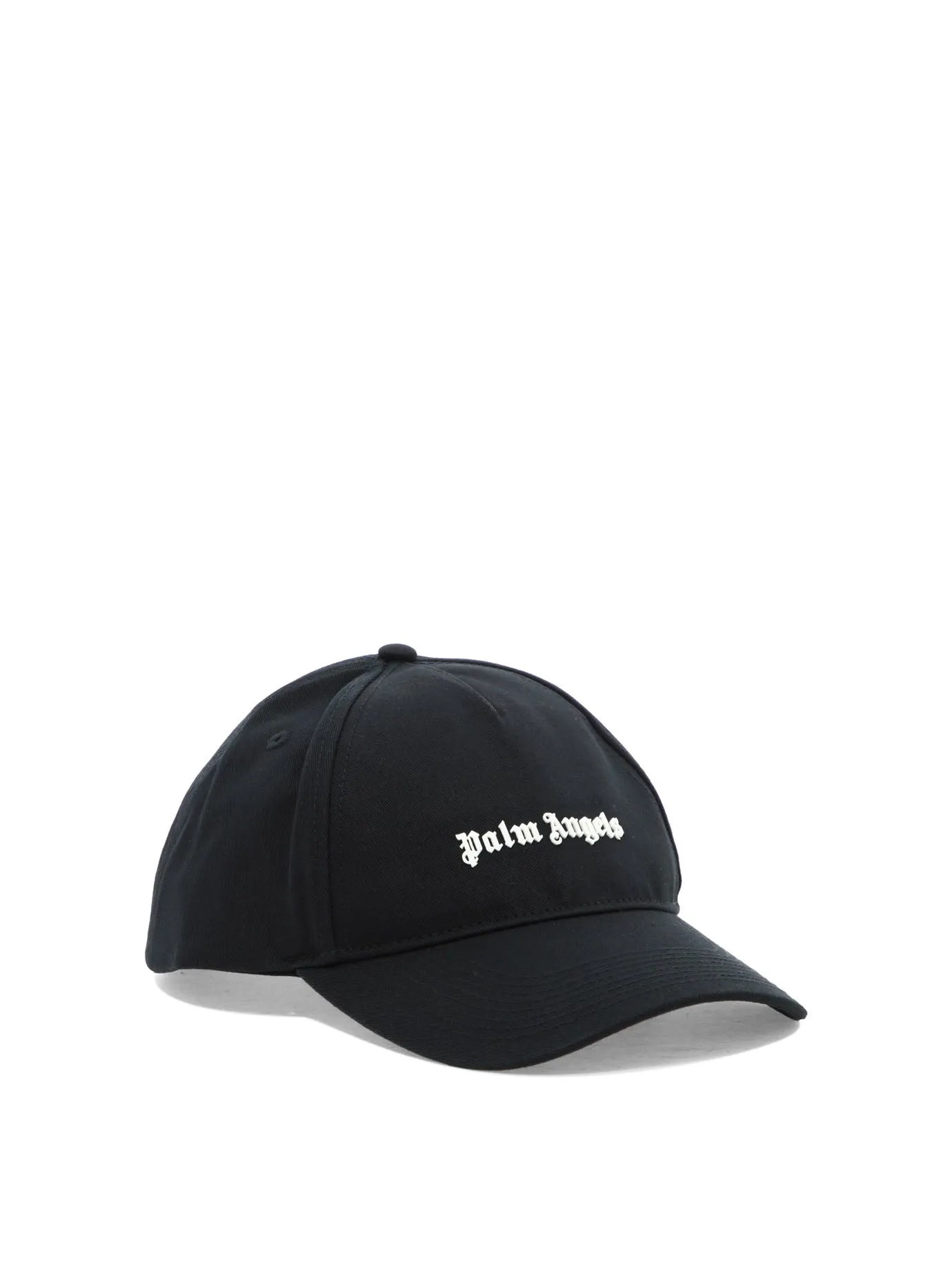 Palm Angels Classic Logo Detailed Baseball Hat