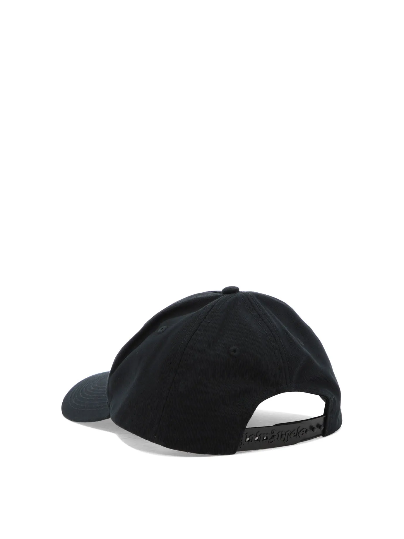 Palm Angels Classic Logo Detailed Baseball Hat
