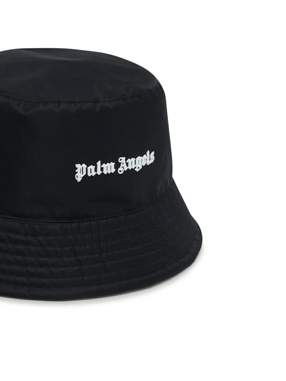 Palm Angels Classic Logo Printed Bucket Hat