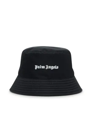 Palm Angels Classic Logo Printed Bucket Hat