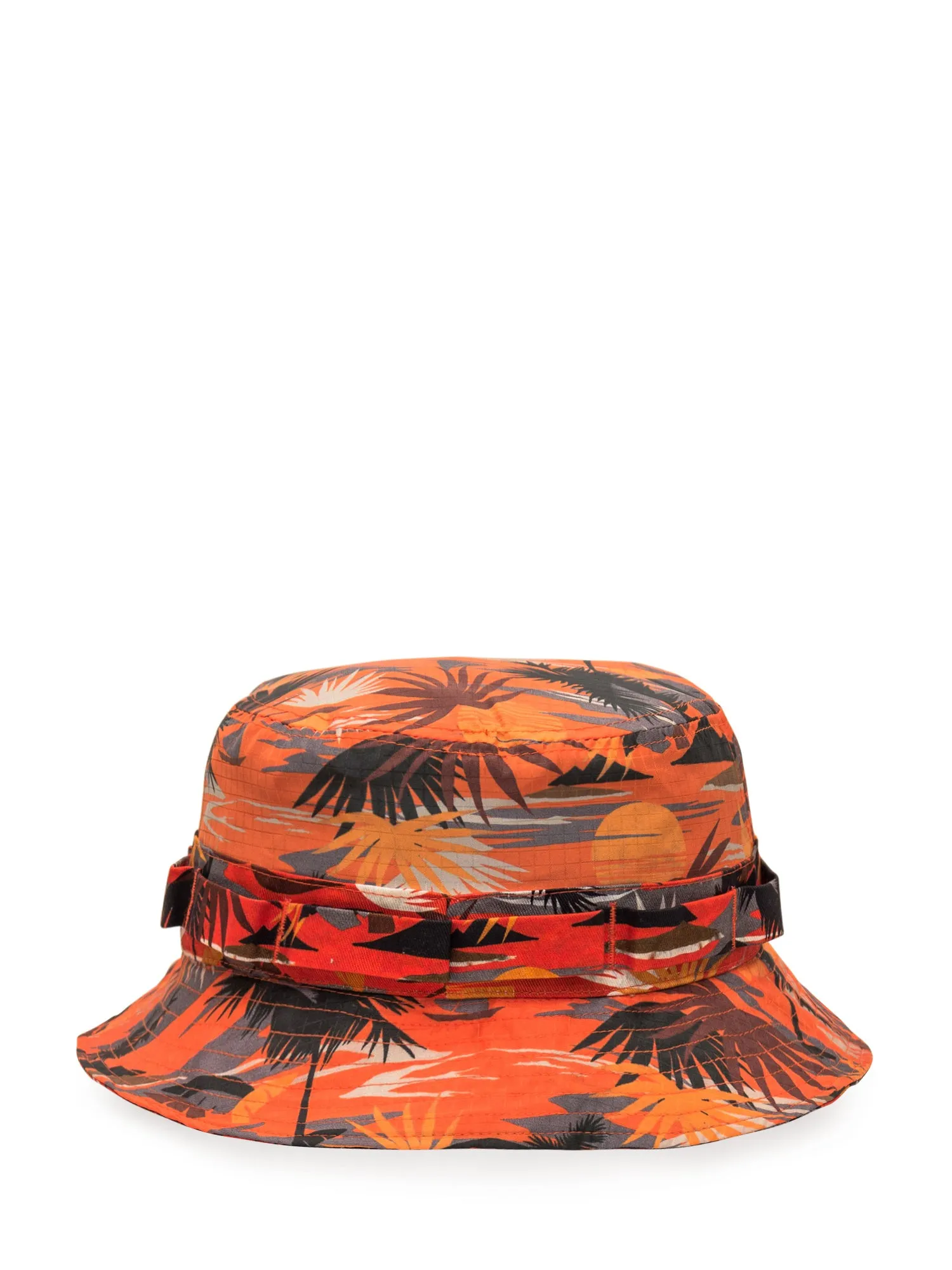 Palm Angels Hawaii Printed Drawstring Bucket Hat